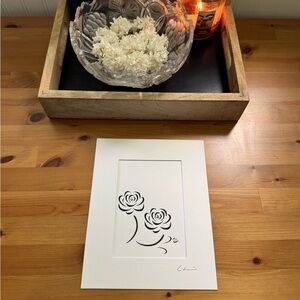 New Original Signed Artwork Ink on Paper